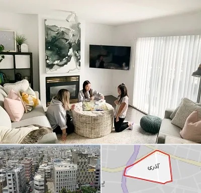 اجاره ویلا در آذری