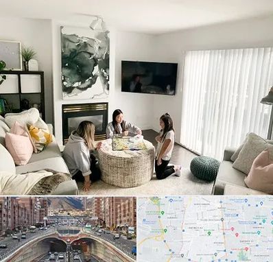 اجاره ویلا در منطقه 10 تهران 