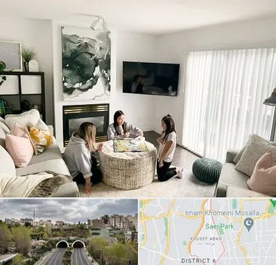 اجاره ویلا در یوسف آباد 