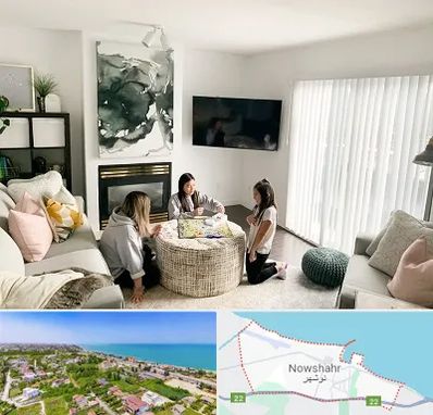 اجاره ویلا در نوشهر