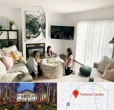 اجاره ویلا در باغ فردوس