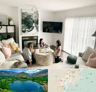 اجاره ویلا در رودبار