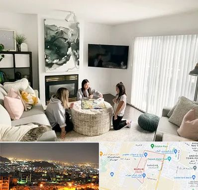 اجاره ویلا در مارلیک کرج