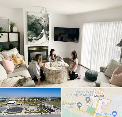 اجاره ویلا در ملارد