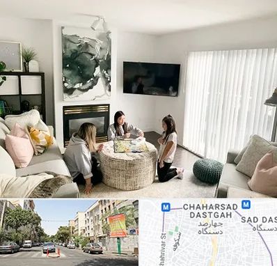 اجاره ویلا در چهارصد دستگاه 