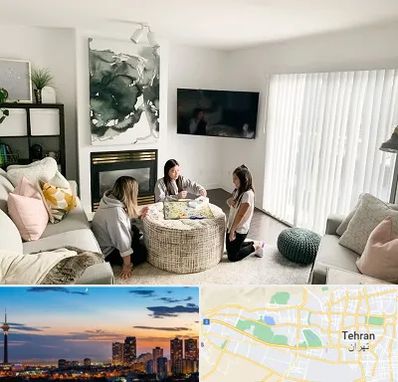 اجاره ویلا در غرب تهران 