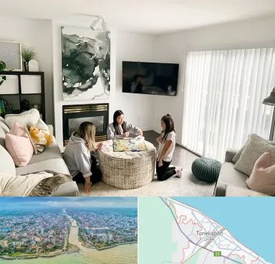 اجاره ویلا در تنکابن