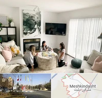 اجاره ویلا در مشکین دشت