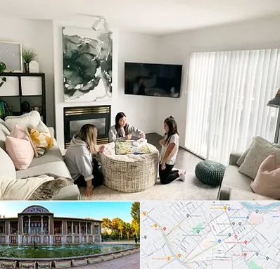 اجاره ویلا در عفیف آباد شیراز