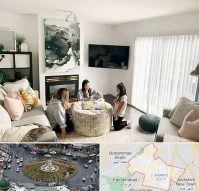 اجاره ویلا در فردیس کرج 