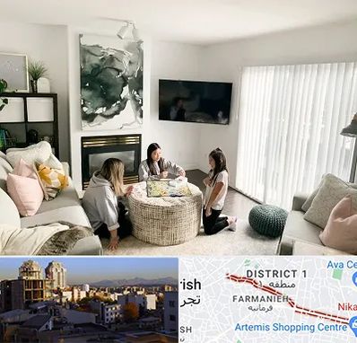 اجاره ویلا در فرمانیه 