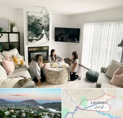 اجاره ویلا در لواسان