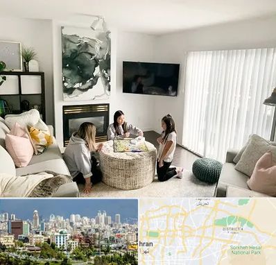 اجاره ویلا در شرق تهران 