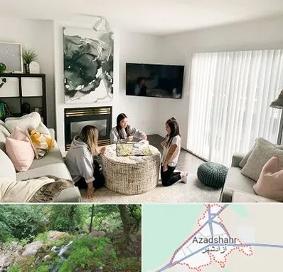 اجاره ویلا در آزادشهر