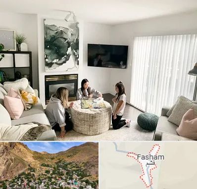 اجاره ویلا در فشم