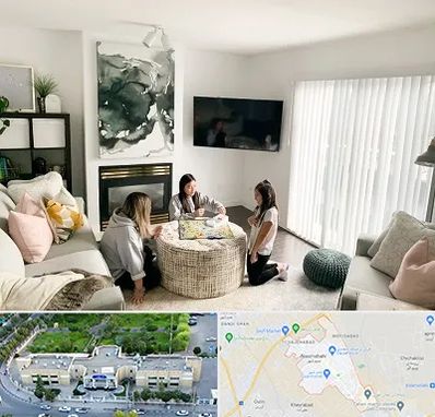 اجاره ویلا در نسیم شهر