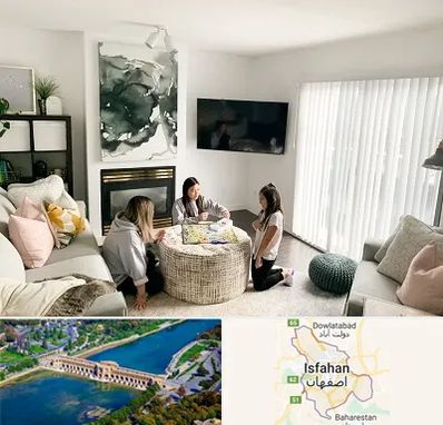 اجاره ویلا در اصفهان