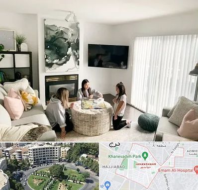 اجاره ویلا در جهانشهر کرج 