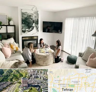 اجاره ویلا در شمال تهران 