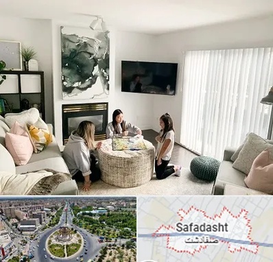 اجاره ویلا در صفادشت