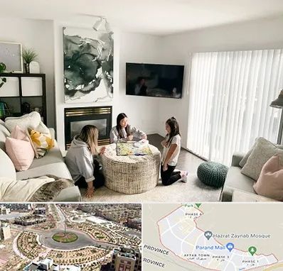 اجاره ویلا در پرند