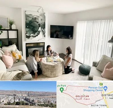 اجاره ویلا در شهرک گلستان شیراز