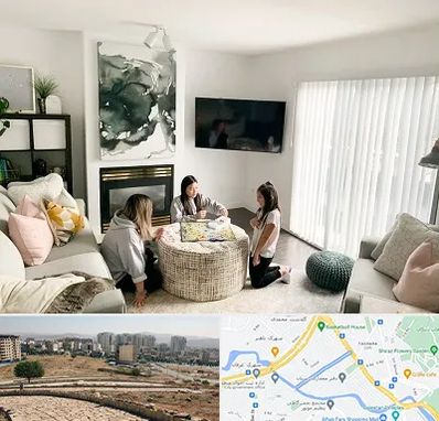 اجاره ویلا در کوی وحدت شیراز