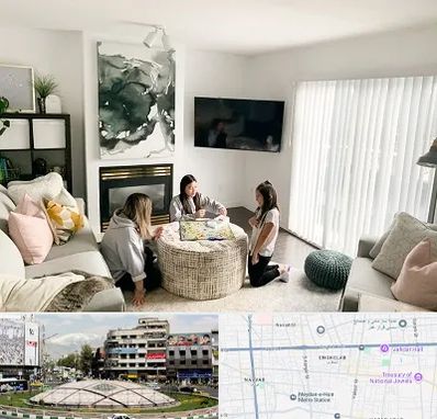 اجاره ویلا در مرکز تهران