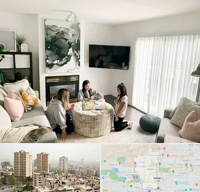 اجاره ویلا در منطقه 5 تهران 