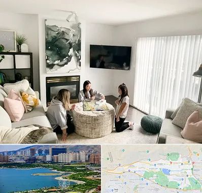 اجاره ویلا در منطقه 22 تهران 