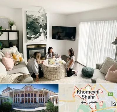 اجاره ویلا در خمینی شهر