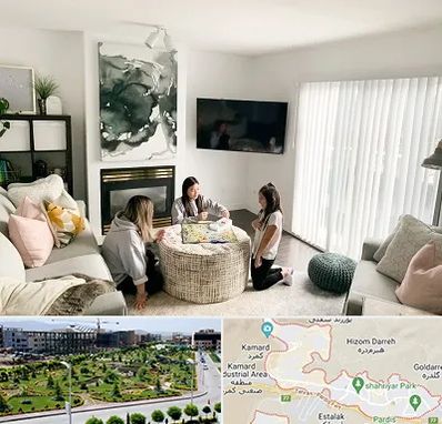 اجاره ویلا در پردیس