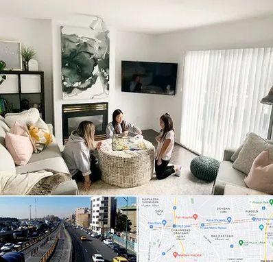 اجاره ویلا در پیروزی 