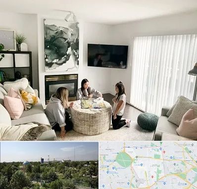 اجاره ویلا در منطقه 16 تهران 