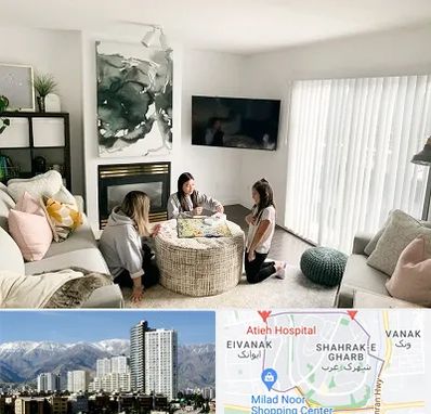 اجاره ویلا در شهرک غرب 