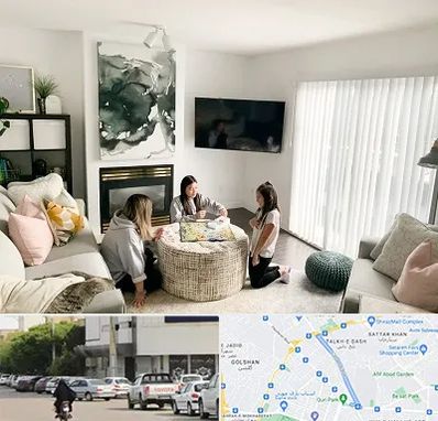 اجاره ویلا در قدوسی شرقی شیراز