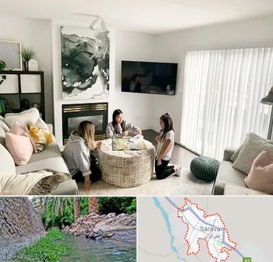 اجاره ویلا در سراوان