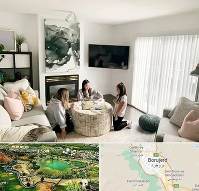 اجاره ویلا در بروجرد