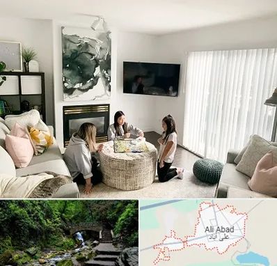 اجاره ویلا در علی‌ آباد کتول