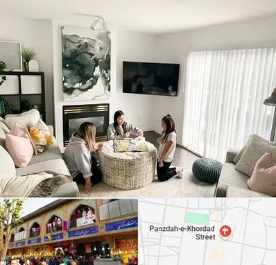 اجاره ویلا در 15 خرداد