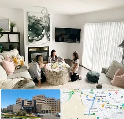 اجاره ویلا در صیاد شیرازی مشهد