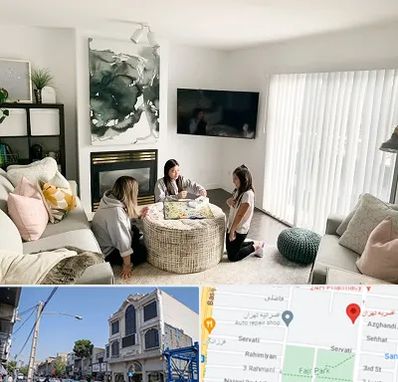 اجاره ویلا در افسریه 