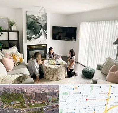 اجاره ویلا در آیت الله کاشانی 