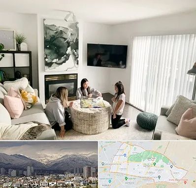 اجاره ویلا در منطقه 4 تهران 