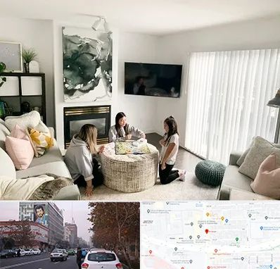 اجاره ویلا در کارگر شمالی 