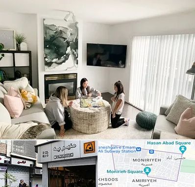 اجاره ویلا در منیریه 