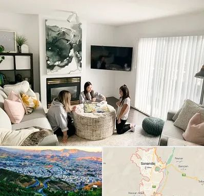 اجاره ویلا در سنندج