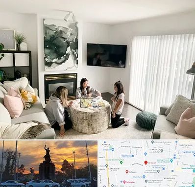 اجاره ویلا در میدان حر 