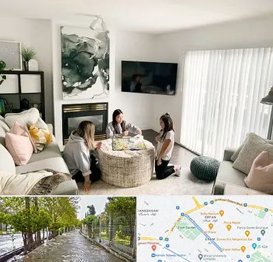 اجاره ویلا در خیابان ارم شیراز