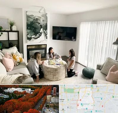 اجاره ویلا در منطقه 6 تهران 